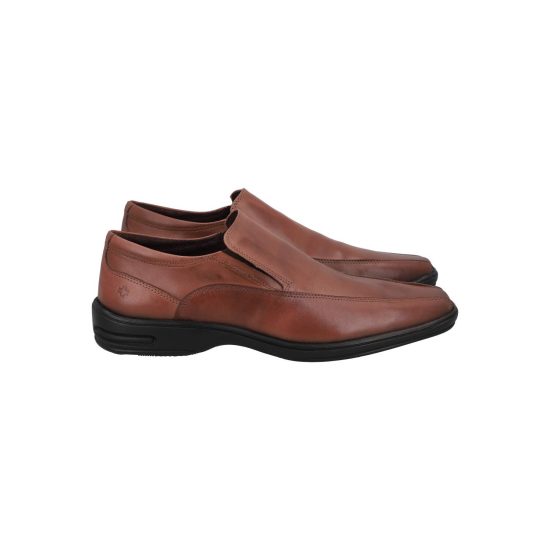 ZAPATO FORMAL MOGNO BURNED PERLATTO CAFÉ - Imagen 3