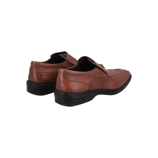 ZAPATO FORMAL MOGNO BURNED PERLATTO CAFÉ - Imagen 4