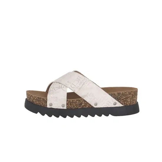 Sandalia Mujer Masato Blanco Alquimia - Imagen 2