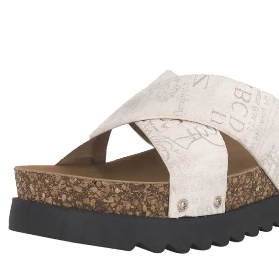 Sandalia Mujer Masato Blanco Alquimia - Imagen 4