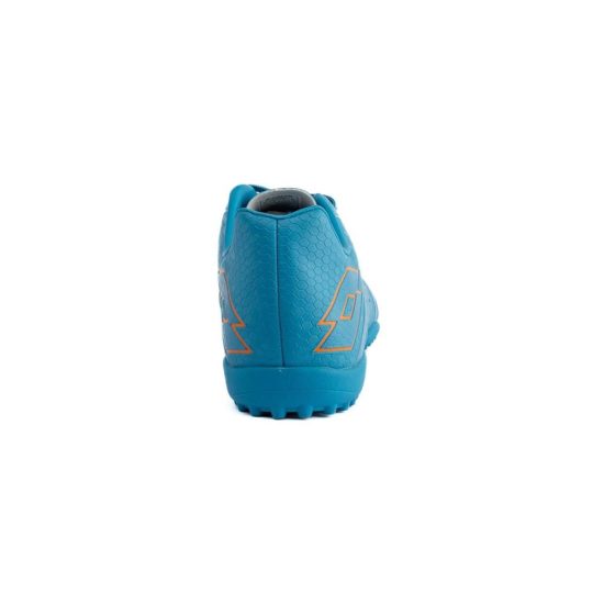 Zapatilla Baby Futbol Lotto Niño Maestro TF BL/OR J0477/1 - Imagen 3