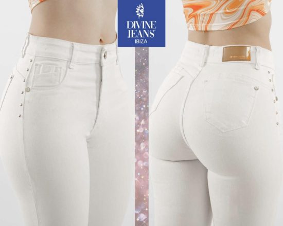 JEANS SKINNY MASERATI WHITE DIVINE - Imagen 2
