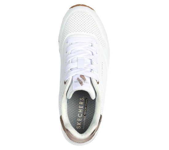 ZAPATILLA NIÑA UNO GEN1 - SHIMMER AWAY SKECHERS - Imagen 3