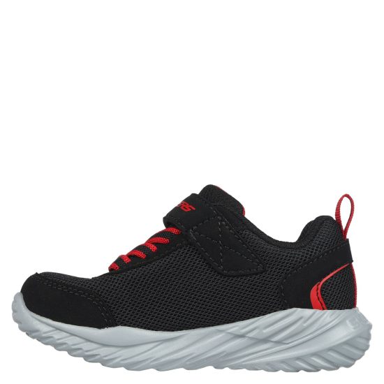 ZAPATILLAS NIÑO NITRO SPRINT SKECHERS 407308N/BKRD - Imagen 3