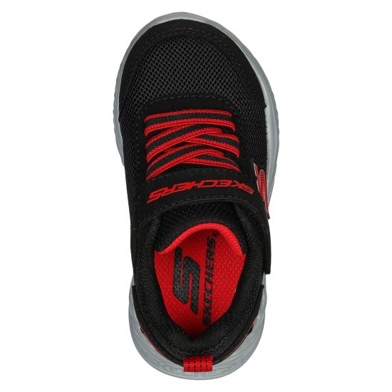 ZAPATILLAS NIÑO NITRO SPRINT SKECHERS 407308N/BKRD - Imagen 4