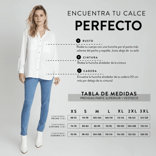 BLUSA FRENTE SATIN MAGENTA LDP - Imagen 4