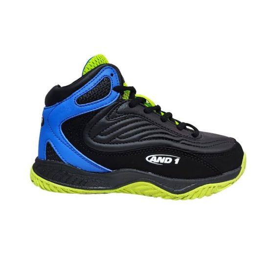 ZAPATILLA NIÑO BASKET PULSE 3.0 BK AND1 - Imagen 2