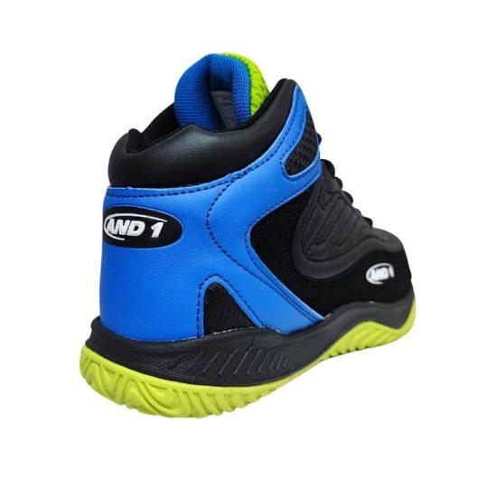 ZAPATILLA NIÑO BASKET PULSE 3.0 BK AND1 - Imagen 3