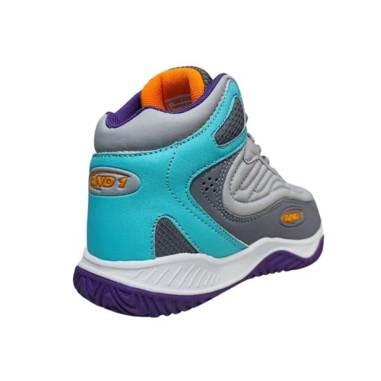 ZAPATILLA NIÑO BASKET PULSE 3.0 SUZ AND1 - Imagen 4