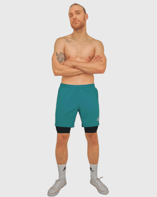 SHORT FLEX CLASICO EMERALD KONKO - Imagen 4