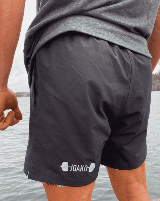 SHORT 2 EN 1 NEGRO PROFE JUAKO KONKO - Imagen 3