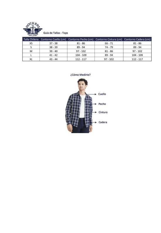 POLERA PIQUE HOMBRE GRAY HEATHER DOCKERS - Imagen 3