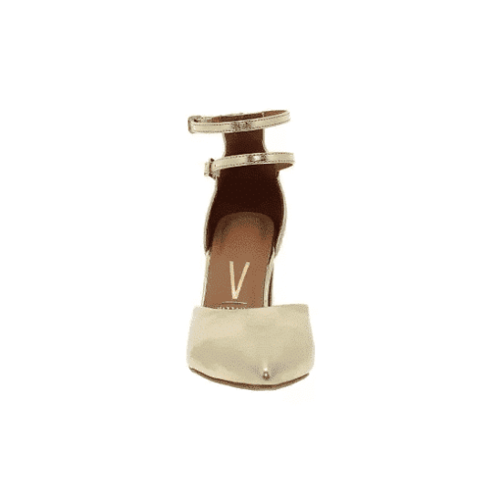 ZAPATO MUJER TACO PREMIUM 66 DORADO VIZZANO - Imagen 4