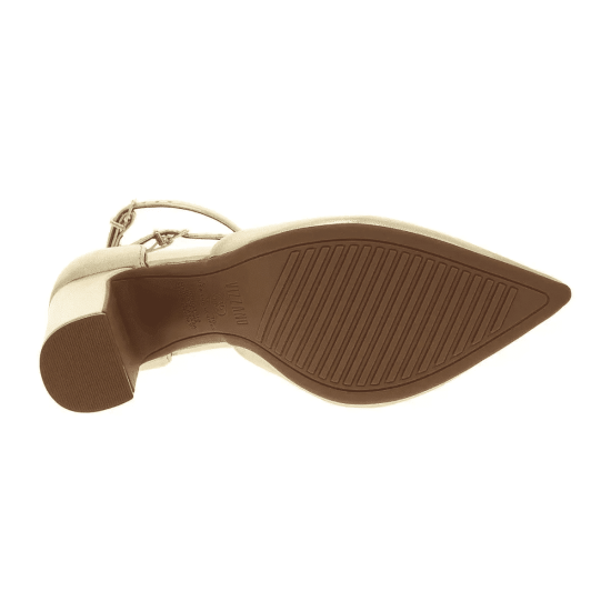 ZAPATO MUJER TACO PREMIUM 66 DORADO VIZZANO - Imagen 6