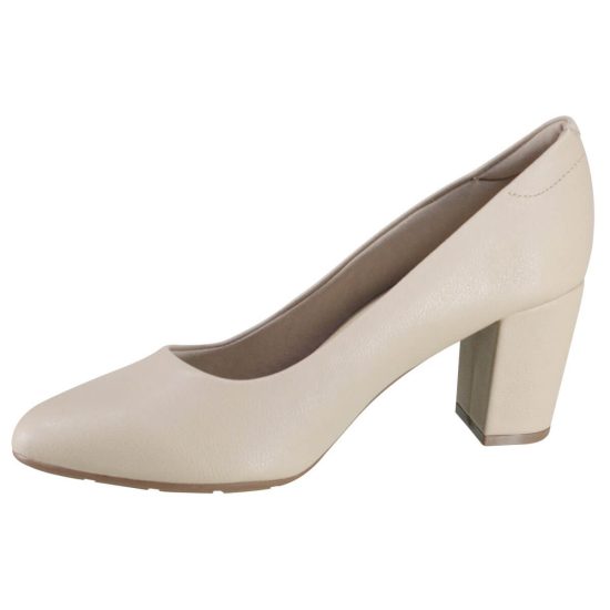 ZAPATO MUJER TACO NAPA FLOATHER NATURE MODARE - Imagen 2