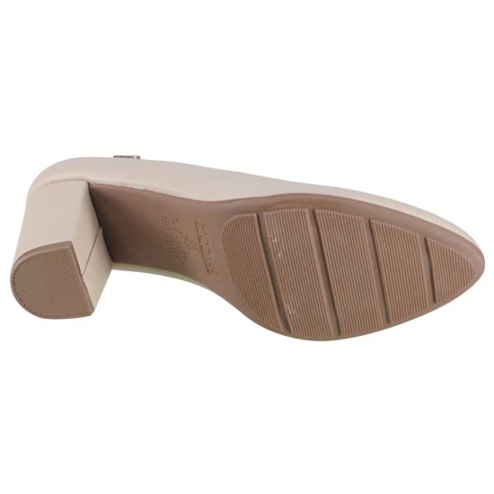 ZAPATO MUJER TACO NAPA FLOATHER NATURE MODARE - Imagen 3