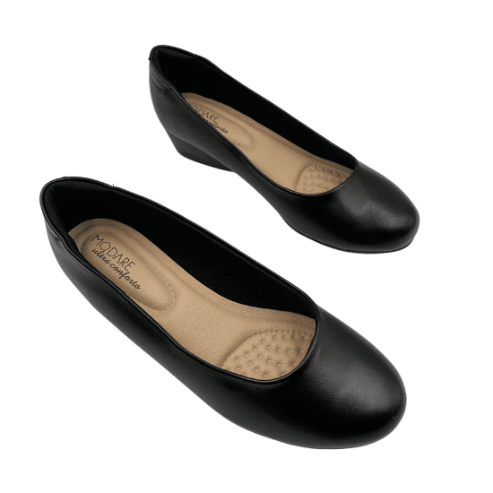 ZAPATO MUJER TACO NAPA SENSE FLEX MODARE - Imagen 2