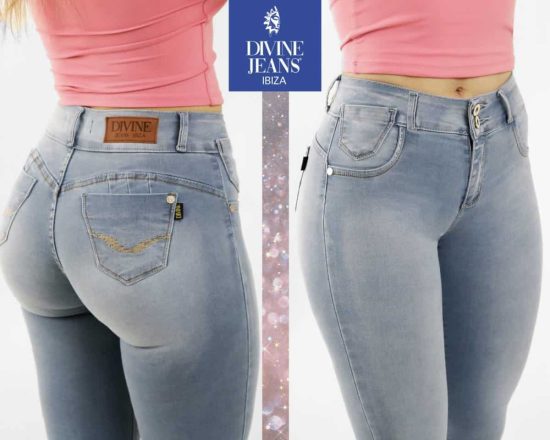 JEANS SKINNY MERCURY LIGHT BLUE DIVINE - Imagen 2