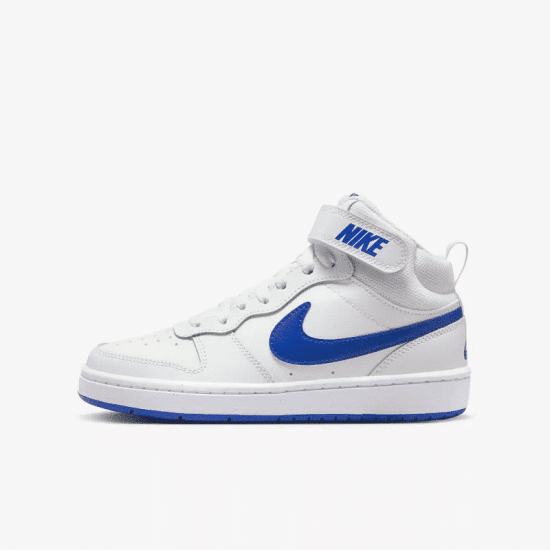 ZAPATILLA KIDS COURT BOROUGH MID NIKE - Imagen 2