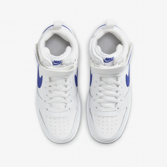 ZAPATILLA KIDS COURT BOROUGH MID NIKE - Imagen 5