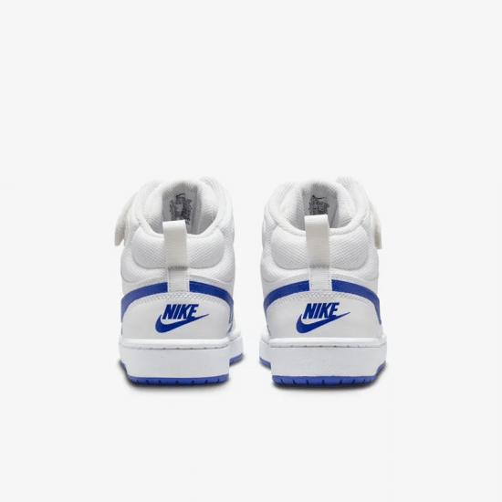 ZAPATILLA KIDS COURT BOROUGH MID NIKE - Imagen 6