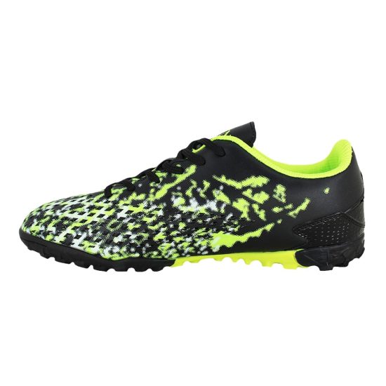 ZAPATILLA JUVENIL BABY FUTBOL UNISPORT 987620 NE - Imagen 2