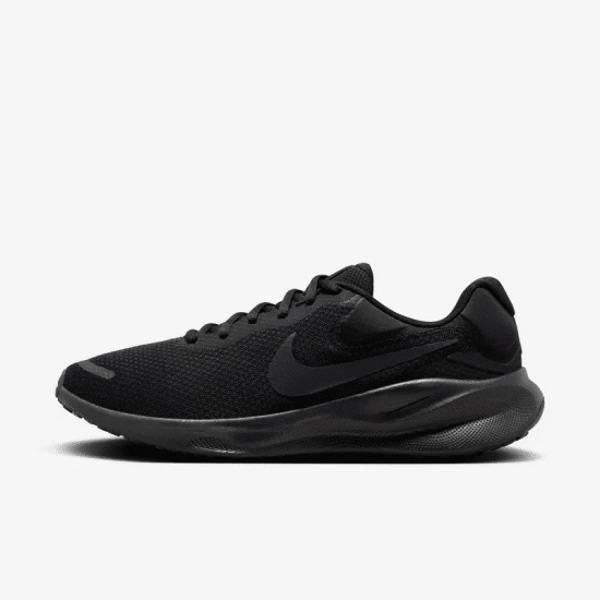 ZAPATILLA HOMBRE RUNNING REVOLUTION 7 BLACK NIKE - Imagen 2