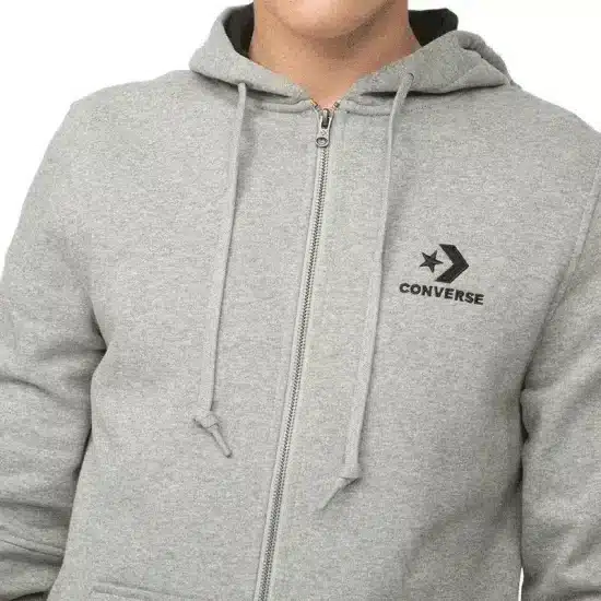 Polerón Active Hombre Converse Full Zip - Imagen 4