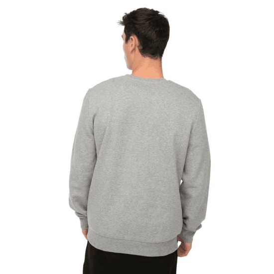 Polerón Hombre Your Basic Hombre Gris Converse - Imagen 2