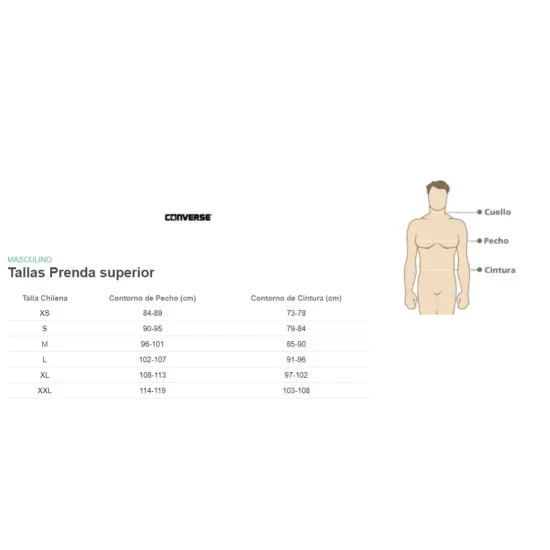 Polerón Desert Adventure Hombre Converse - Imagen 7