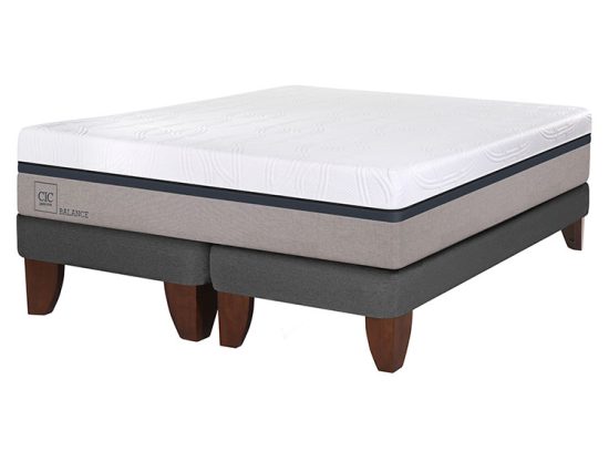 CAMA EUROPEA BALANCE 2 PLAZAS BD CIC - Imagen 2