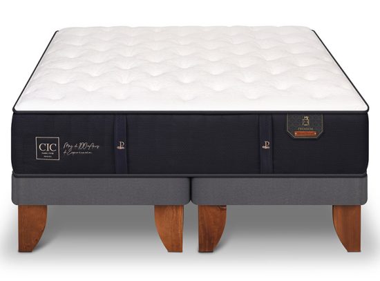 CAMA EUROPEA PREMIUM 2 PLAZAS BD CIC - Imagen 2