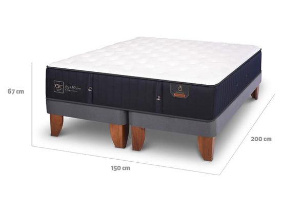 CAMA EUROPEA PREMIUM 2 PLAZAS BD CIC - Imagen 3