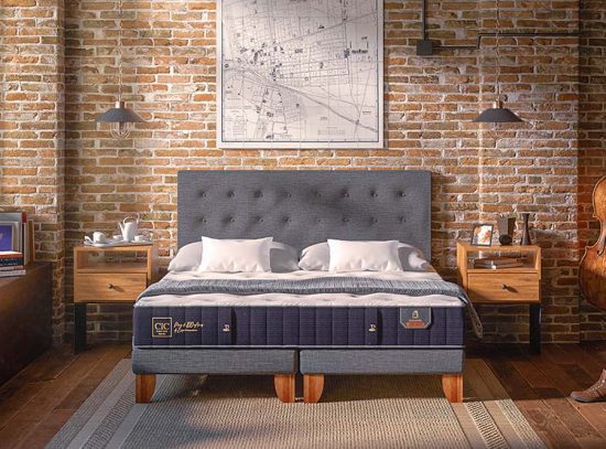 CAMA EUROPEA PREMIUM 2 PLAZAS BD CIC - Imagen 9