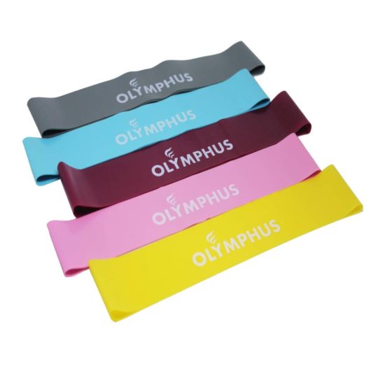 SET 5 BANDAS CIRCULAR C/BOLSO OLYMPHUS - Imagen 2
