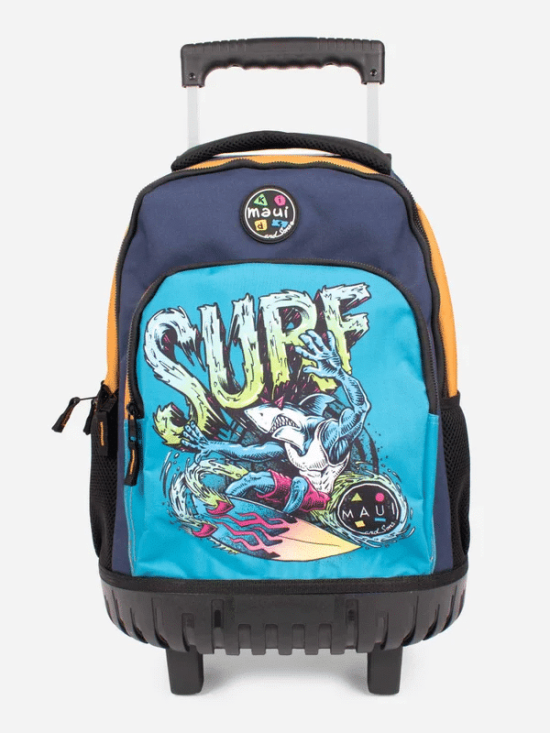 MOCHILA 5AM184-KC FULL PRINT TURA MAUI - Imagen 3