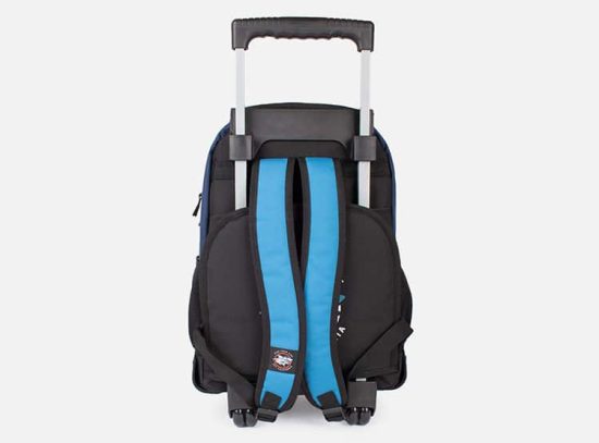 MOCHILA 5AM183-KC FULL PRINT ORANGE MAUI - Imagen 3