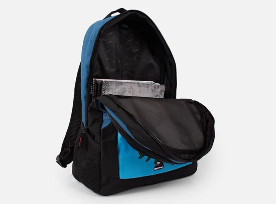 MOCHILA 5AM179-KC FULL PRINT BLUE MAUI - Imagen 4
