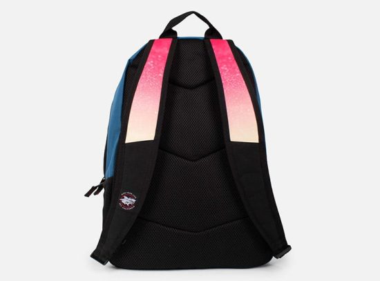 MOCHILA 5AM179-KC FULL PRINT BLUE MAUI - Imagen 5
