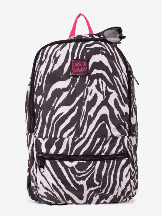 MOCHILA 5AM166-WC FULL PRINT MULTI COLOR MAUI - Imagen 2