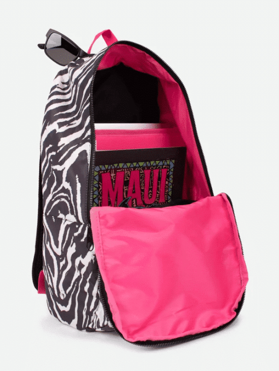 MOCHILA 5AM166-WC FULL PRINT MULTI COLOR MAUI - Imagen 4