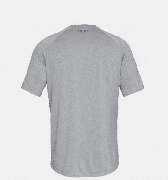 Polera Manga Corta Tech™ para Hombre Under Armour - Gris - Imagen 2