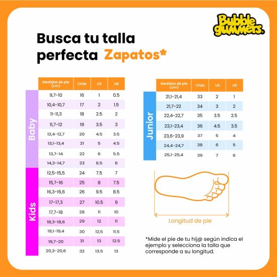 ZAPATILLA NIÑO BUBBLE GUMMERS SPEED LITE GRAVITY - Imagen 7