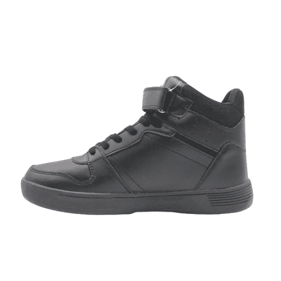 Zapatilla Escolar Hombre Lotto - BTS Skate Negro - Imagen 3