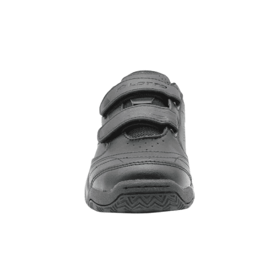 Zapatilla Escolar Niño Court S Negro Lotto - Imagen 2