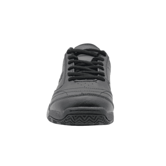 ZAPATILLA ESCOLAR COURT BTS1 JR BK/BK LOTTO - Imagen 2