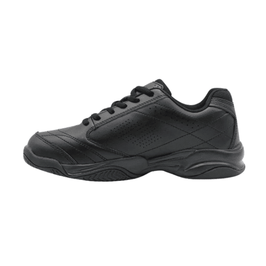 ZAPATILLA ESCOLAR COURT BTS1 JR BK/BK LOTTO - Imagen 3