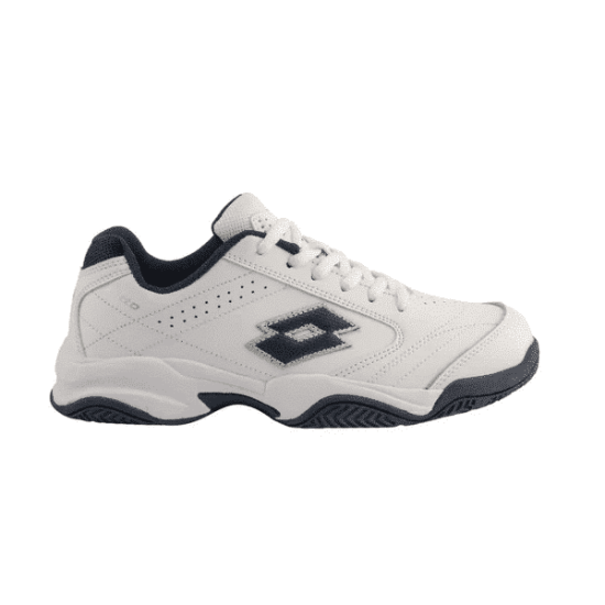 ZAPATILLA ESCOLAR COURT BTS1 JR WH/NA LOTTO - Imagen 2