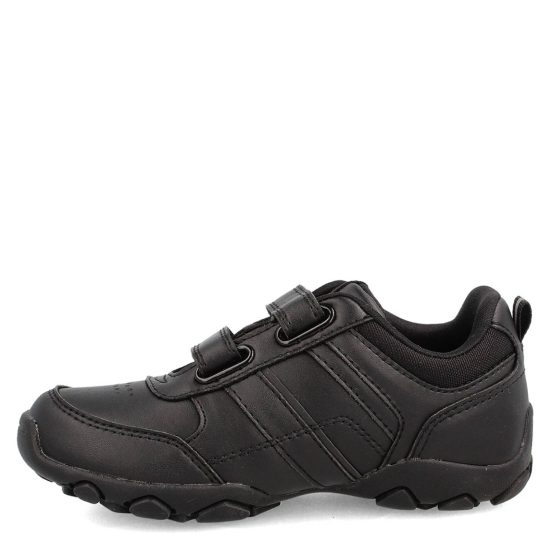 Zapatilla Escolar Niño Negro Teener Ambar - Imagen 2