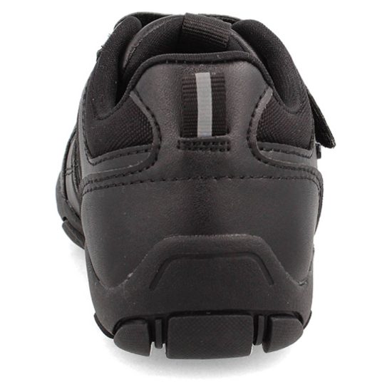Zapatilla Escolar Niño Negro Teener Ambar - Imagen 3